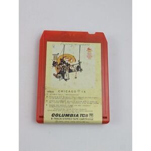 Chicago IX  8 Track Tape Chicago's Greatest Hits TC8 PCA 33900 Columbia